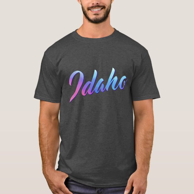 Camiseta Idaho SuperDimensionado 19 (Frente)