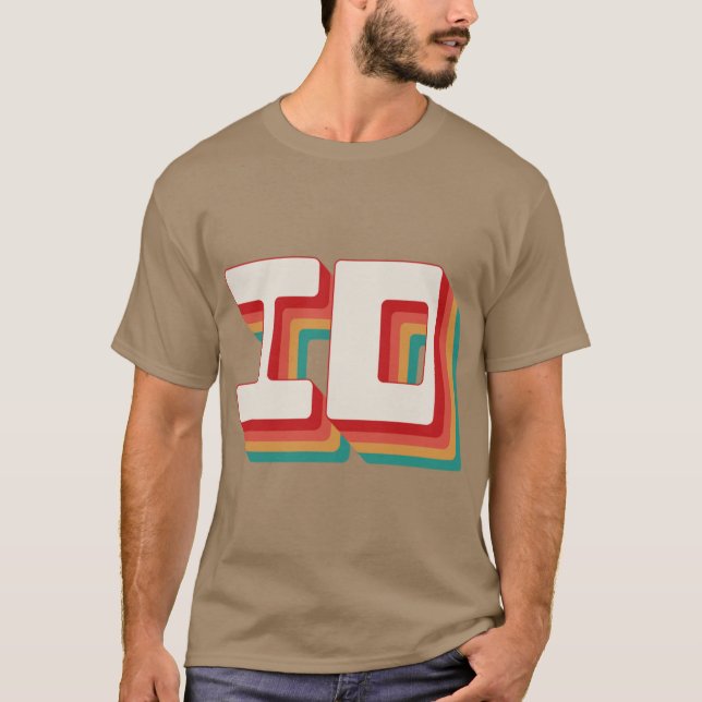 Camiseta Idaho SuperDimensionado 6 (Frente)