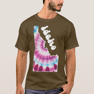 Camiseta Idaho Tie Dye
