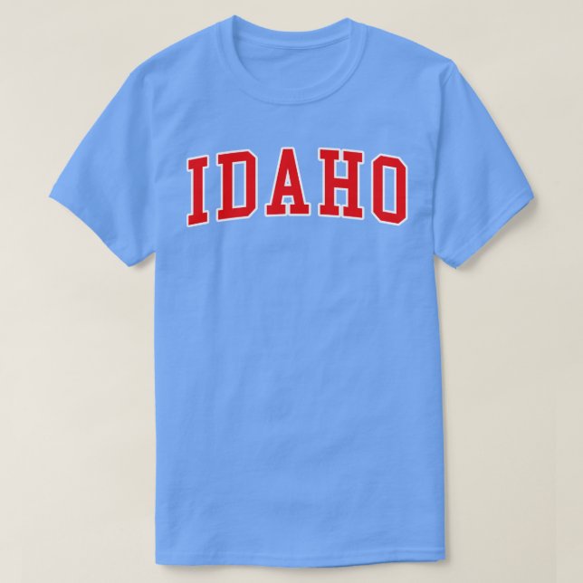 Camiseta Idaho TShirt 2 (Frente do Design)