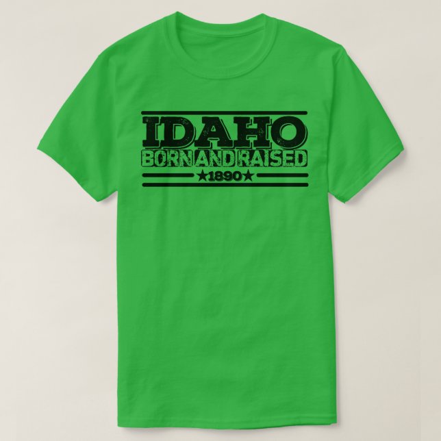 Camiseta Idaho TShirt 5 (Frente do Design)