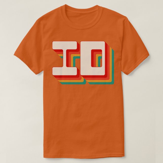 Camiseta Idaho TShirt 8 (Frente do Design)