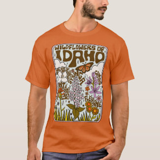Camiseta Idaho Wildflower