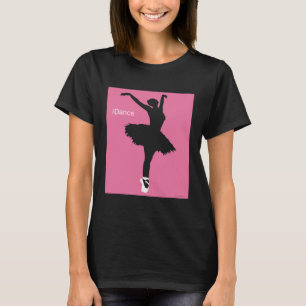 Camiseta iDance (rosa)