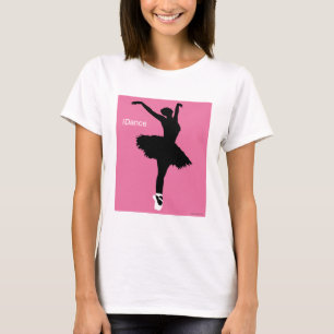 Camiseta iDance (rosa)