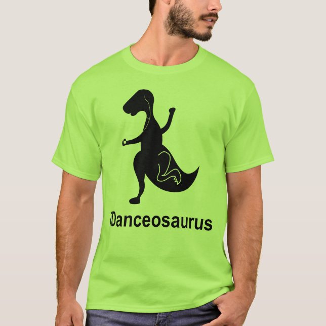 Camiseta iDanceosaurus (Frente)