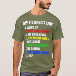 Camiseta IDEA do GIFT A surpresa perfeita para o dia dos jo