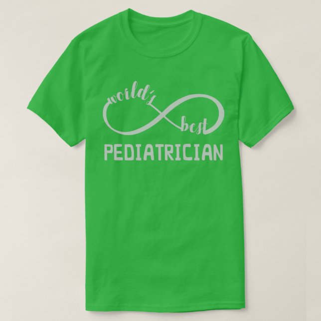 Camiseta Idea for a gift to pediatrician (Frente do Design)