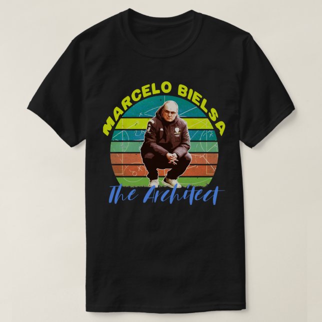 Camiseta Idea Marcelo Bielsa (Frente do Design)