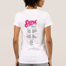Camiseta Ideais do STEM