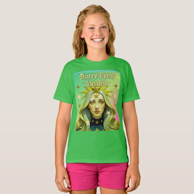 CAMISETA IDEALISTA SONHADOR (Frente Completa)