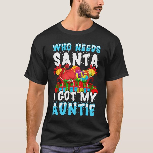 Camiseta Ideas for New Aunts from Nieces and Nephews Quote (Frente)
