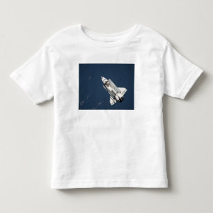 Camiseta Ideia aérea da descoberta 2 do vaivém espacial