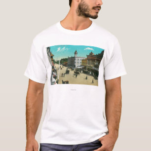 Camiseta Ideia aérea de I StreetModesto, CA