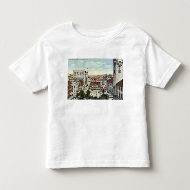 Camiseta Ideia aérea do canto de Harrington (Frente)