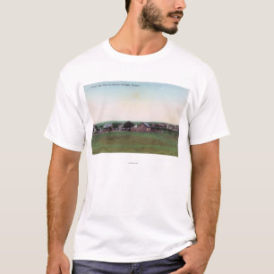 Camiseta Ideia aérea dos primaveras de TownSharon, KS