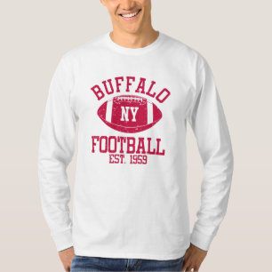 Camiseta Ideia atual do adversário do futebol de Buffalo