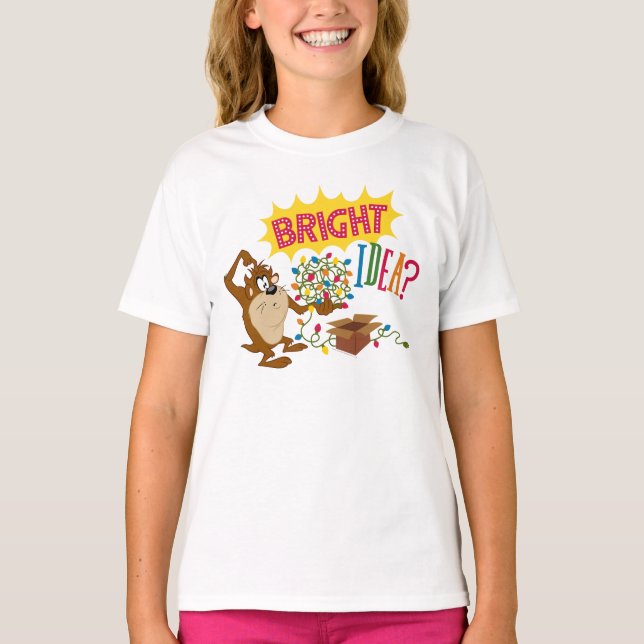 Camiseta Ideia brilhante (Frente)