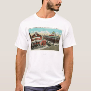 Camiseta Ideia da avenida das MÃES da sinfonia, hortícola