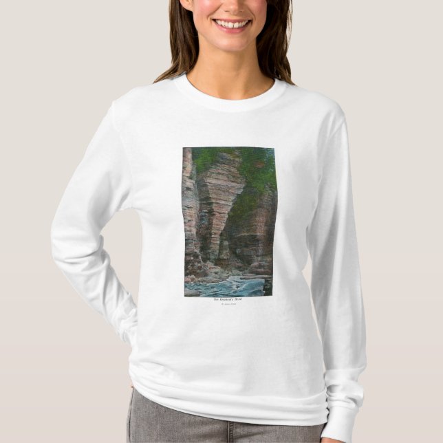 Camiseta Ideia da cabeça do elefante (Frente)