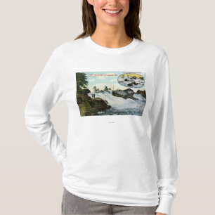 Camiseta Ideia da cabeça indiana, ancião