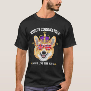 Camiseta Ideia da Coroação dos Reis 2023 Para Crianças & Un