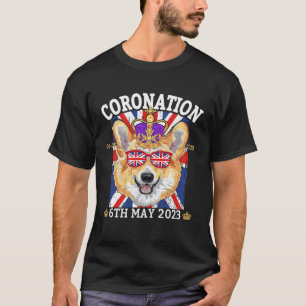 Camiseta Ideia da Coroação dos Reis 2023 Para Crianças & Un