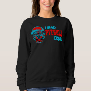 Camiseta Ideia Da Família Cruel Pitbull Lovely Para Pitbull