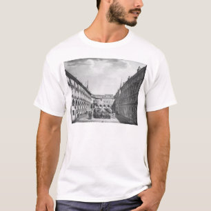 Camiseta Ideia da jarda dos homens no Conciergerie