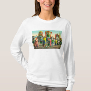 Camiseta Ideia da parada dos Tongs, Chinatown