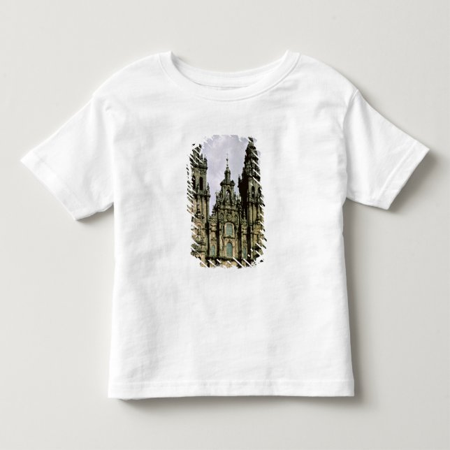 Camiseta Ideia da parte dianteira ocidental 1738-50 (Frente)