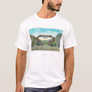 Camiseta Ideia da passagem principal de StreetGrants, OU