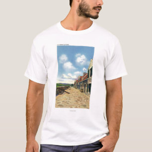 Camiseta Ideia da plataforma sul