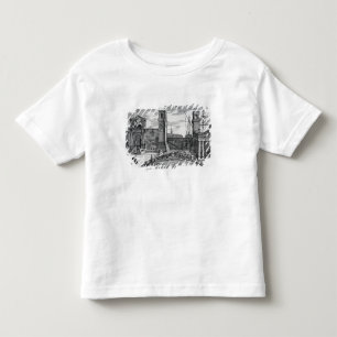 Camiseta Ideia das portas na entrada ao arsenal