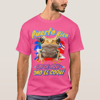 Camiseta Ideia De Bandeira De Porto Rico Para Homens Com Sa