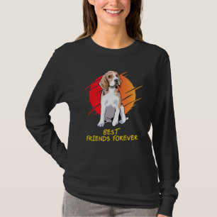 Camiseta Ideia de Beagle Best Friends