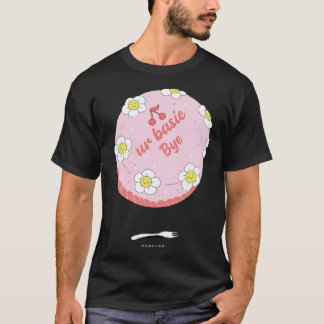 Camiseta Ideia de Bolo Divertido Colega Funcionário de Fare