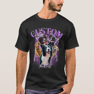 Camiseta Ideia de Bootleg dos anos 90 aqui dá presentes