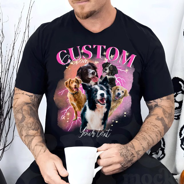 Camiseta Ideia de Bootleg dos anos 90 aqui dá presentes (Criador carregado)