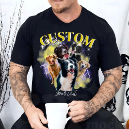 Camiseta Ideia de Bootleg dos anos 90 aqui dá presentes