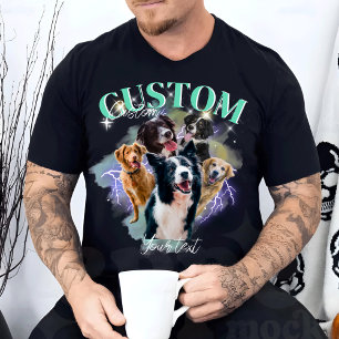 Camiseta Ideia de Bootleg dos anos 90 aqui dá presentes