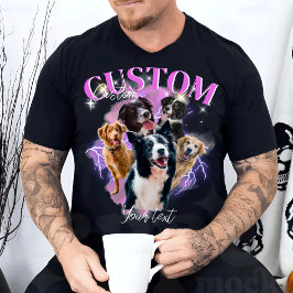 Camiseta Ideia de Bootleg dos anos 90 aqui dá presentes