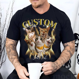 Camiseta Ideia de Bootleg dos anos 90 aqui dá presentes