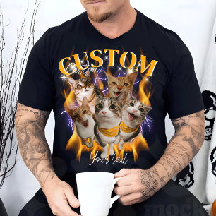 Camiseta Ideia de Bootleg dos anos 90 aqui dá presentes