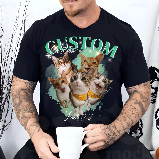 Camiseta Ideia de Bootleg dos anos 90 aqui dá presentes (Criador carregado)