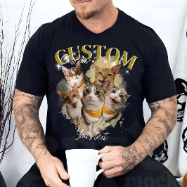 Camiseta Ideia de Bootleg dos anos 90 aqui dá presentes