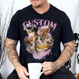 Camiseta Ideia de Bootleg dos anos 90 aqui dá presentes
