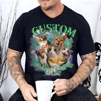 Camiseta Ideia de Bootleg dos anos 90 aqui dá presentes
