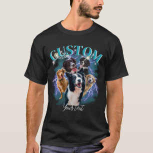 Camiseta Ideia de Bootleg dos anos 90 aqui dá presentes