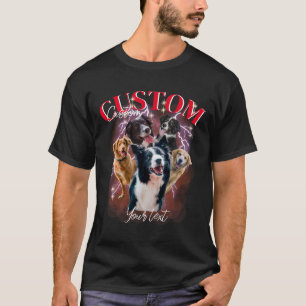 Camiseta Ideia de Bootleg dos anos 90 aqui dá presentes